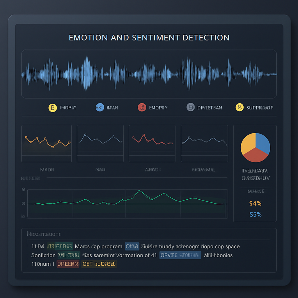 Emotion detection annotation